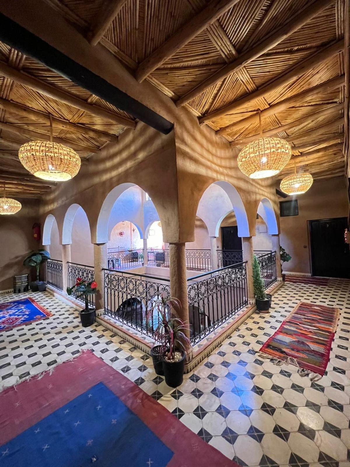 Riad Tamdakhte Аит Бен Хаду Екстериор снимка