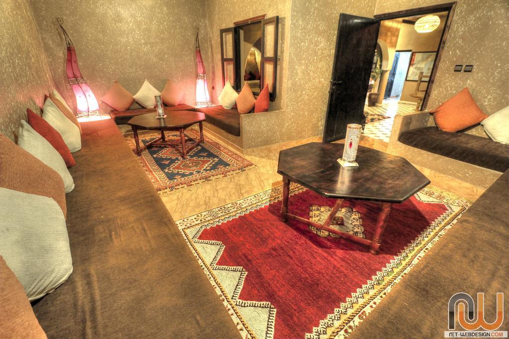 Riad Tamdakhte Аит Бен Хаду Екстериор снимка